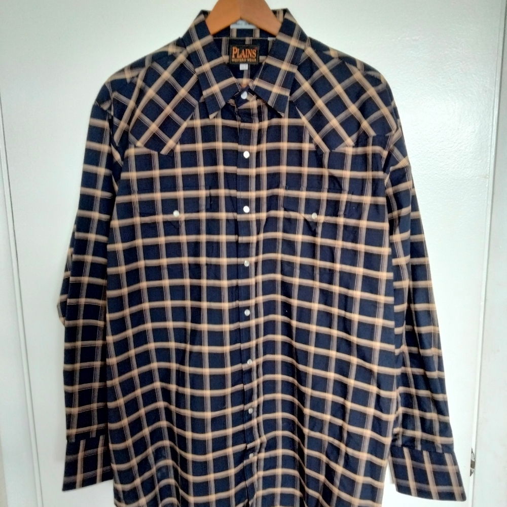Plains Western Wear Shirt